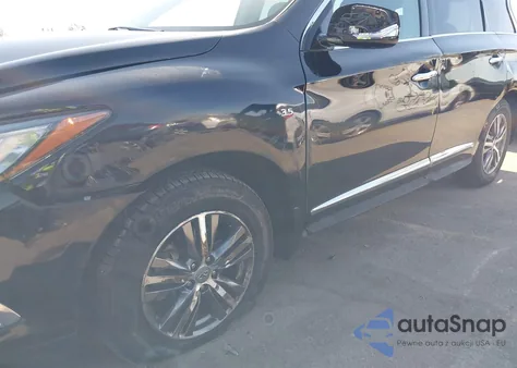 2020 Infiniti Qx60 Pure Awd z USA, uszkodzony, nr VIN 5N1DL0MM7LC548677